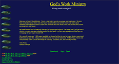 Desktop Screenshot of godswork.org